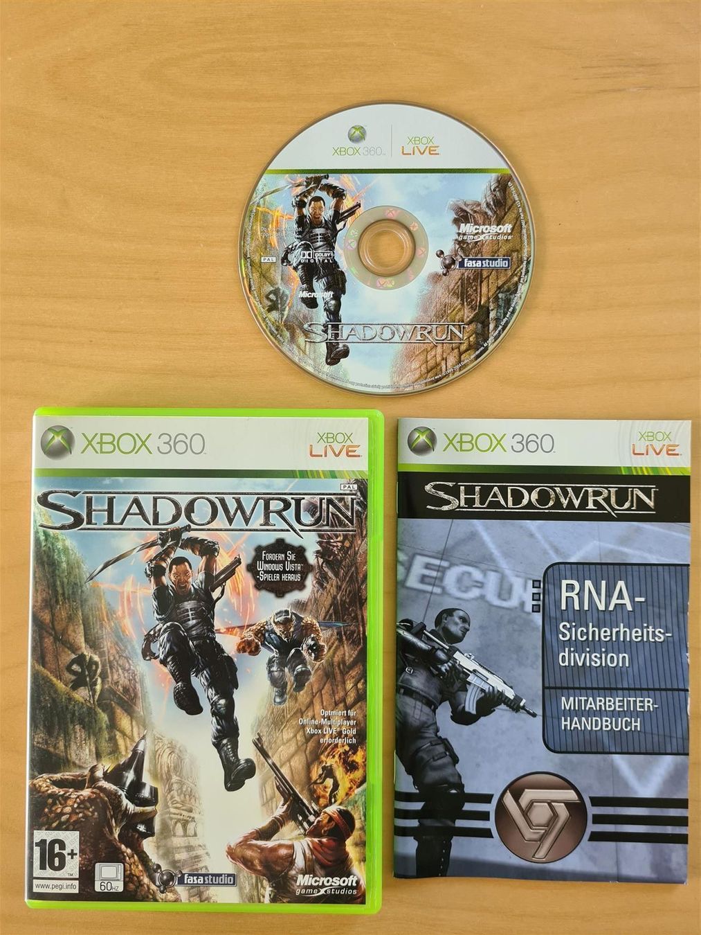 Microsoft Spiele: Shadowrun (Xbox 360) – Gebraucht aus Oberwil BL von