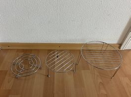 Kuchen Auskühlgitter 3er Set