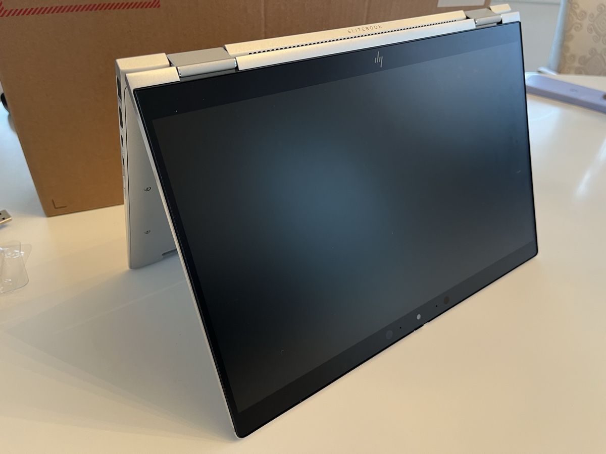 Hewlett Packard Notebook: HP EliteBook x360 1040 G6 Notebook PC (6QH36AV) – Usato da Boppelsen venduto da cha_ 4