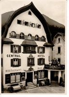 Hotel Central Andermatt 1938