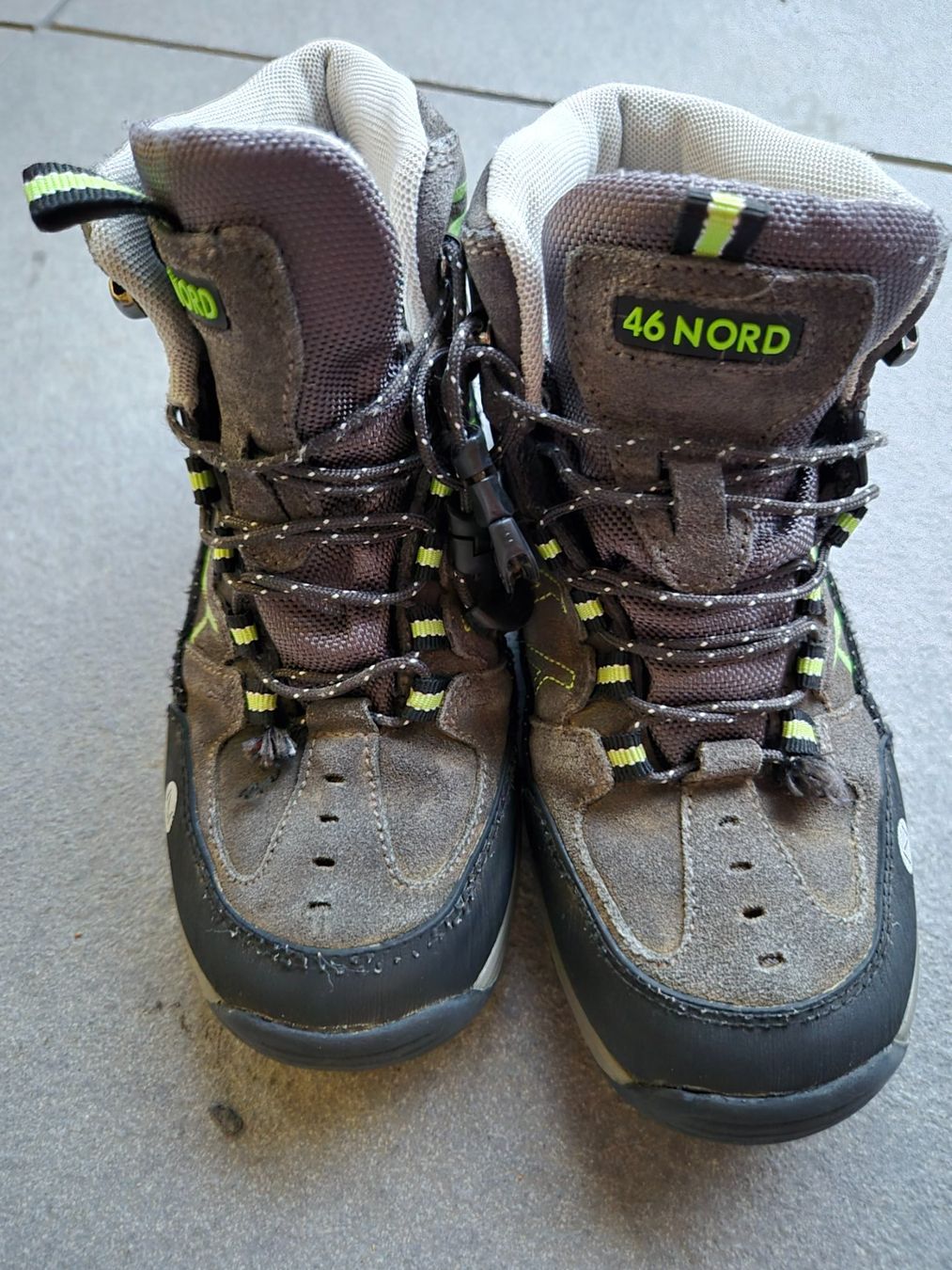 46 Nord Scarpe per ragazzi: Wanderschuhe, Grösse 35 – Usato da Altendorf venduto da MiriCaj 3