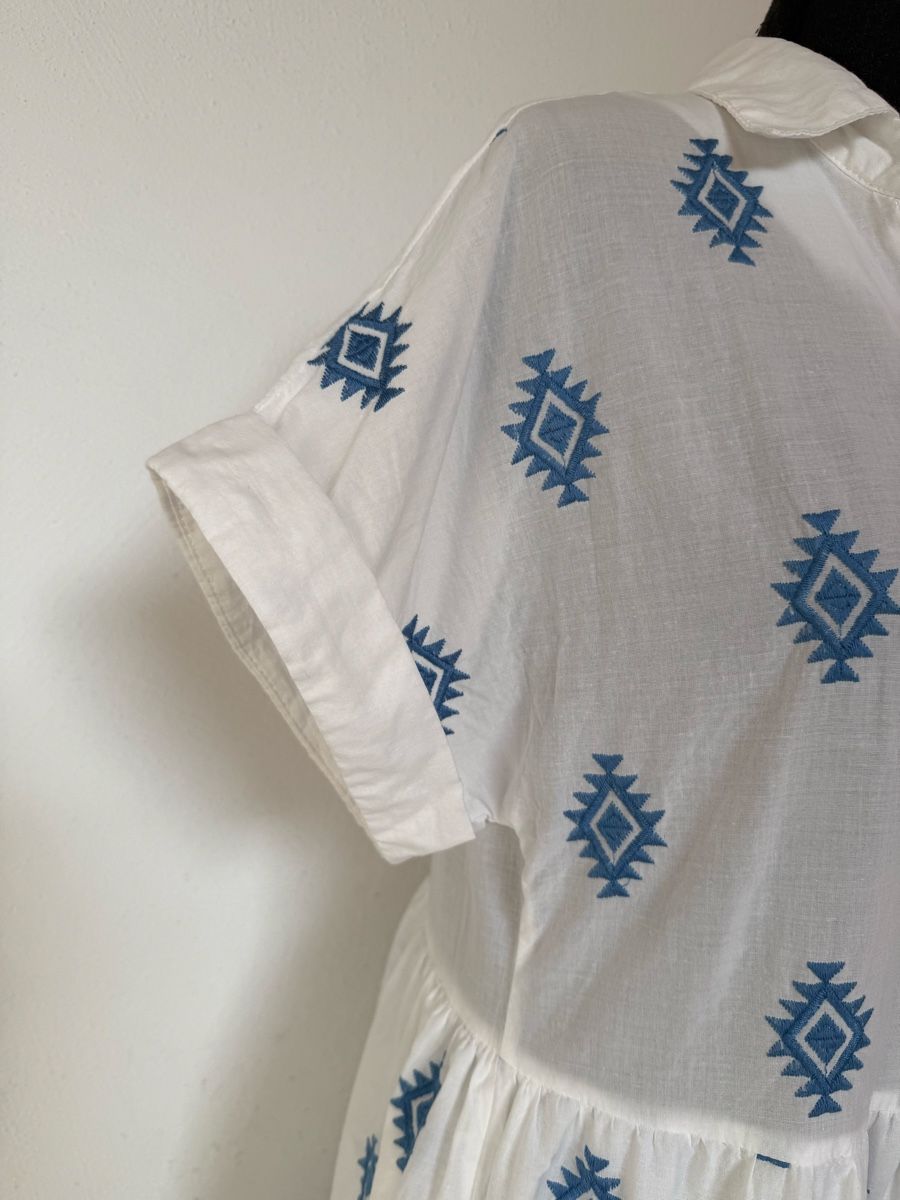 Kleider: Boho Minikleid aus Italien – Neu (gemäss Beschreibung) aus Sigriswil von ck56 3