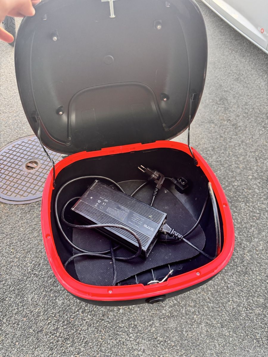 Scooter: E-Scooter ECOOTER M1 schwarz 25km/h – Difettoso da Horw venduto da dancav 2