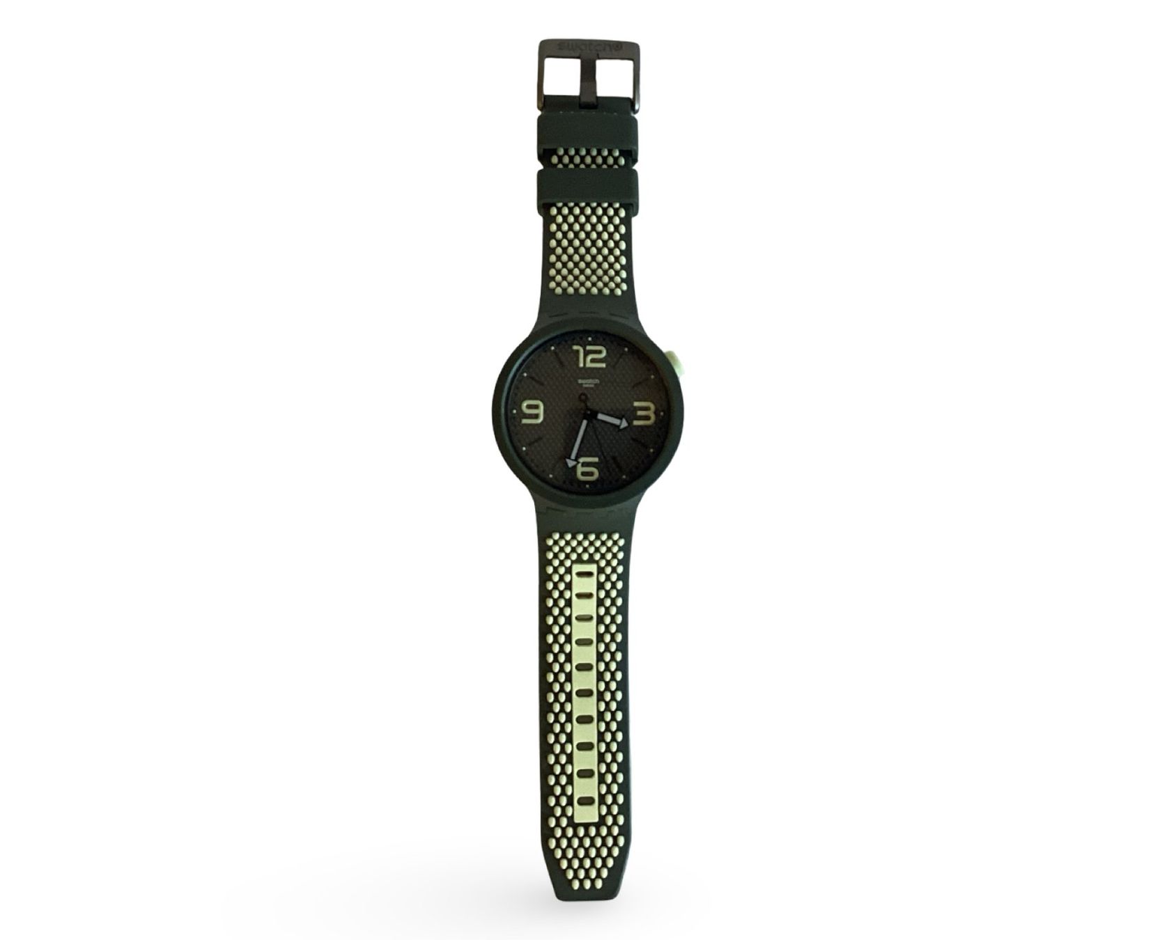 Swatch Orologi: SWATCH Big Bold BBBlanco – Usato da Zürich venduto da Restwert_Zuerich 1