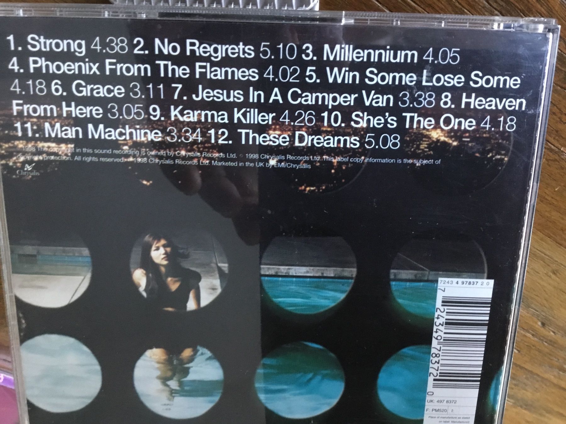 CD: Robbie Williams - I've Been Expecting You    o – Usato da Thierachern venduto da sweden08 1