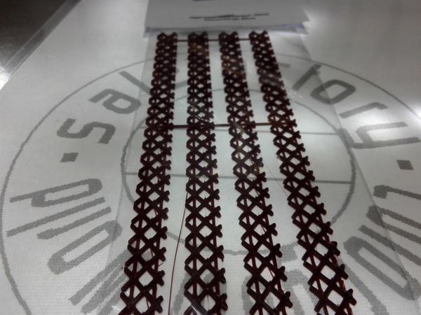 Modellini di ferrovie: Jägerzaun dunkelbraun 600mm – Nuovo e nell'imballaggio originale da Luzern venduto da Salefactory 2