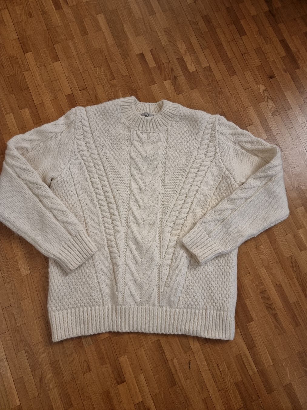 Mango Maglioni & Felpe: Pull femme écru MANGO L – Nuovo (secondo la descrizione) da Veyrier venduto da Leilazizou