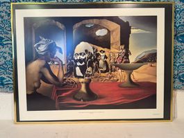 Salvador Dalí – Slave Market with the Disappearing Bust Bild