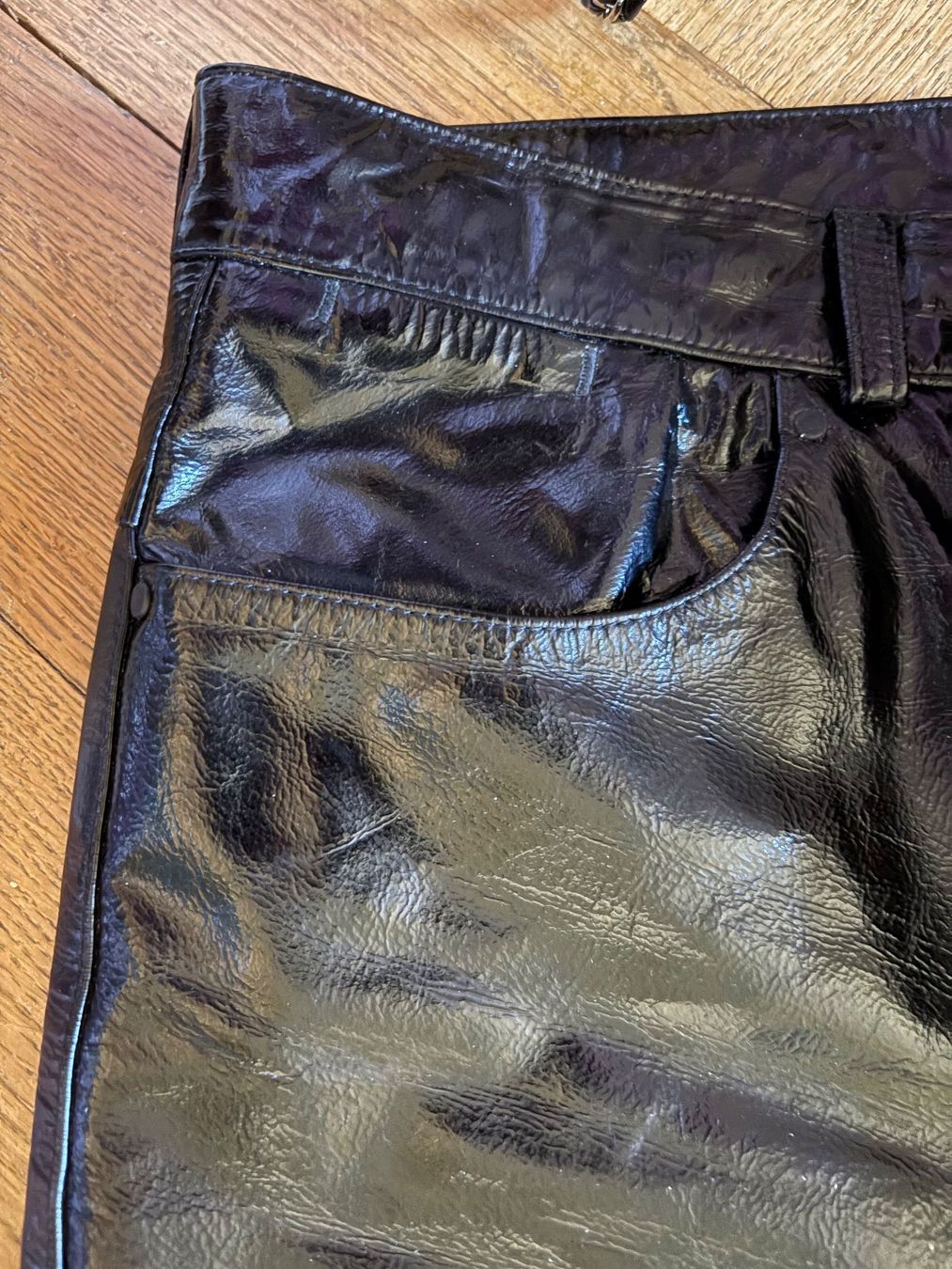 H&M Jeans: PANTALON H&M STUDIO COLLECTION - TAILLE 33 - – Usato da Morges venduto da Bubblecut 2