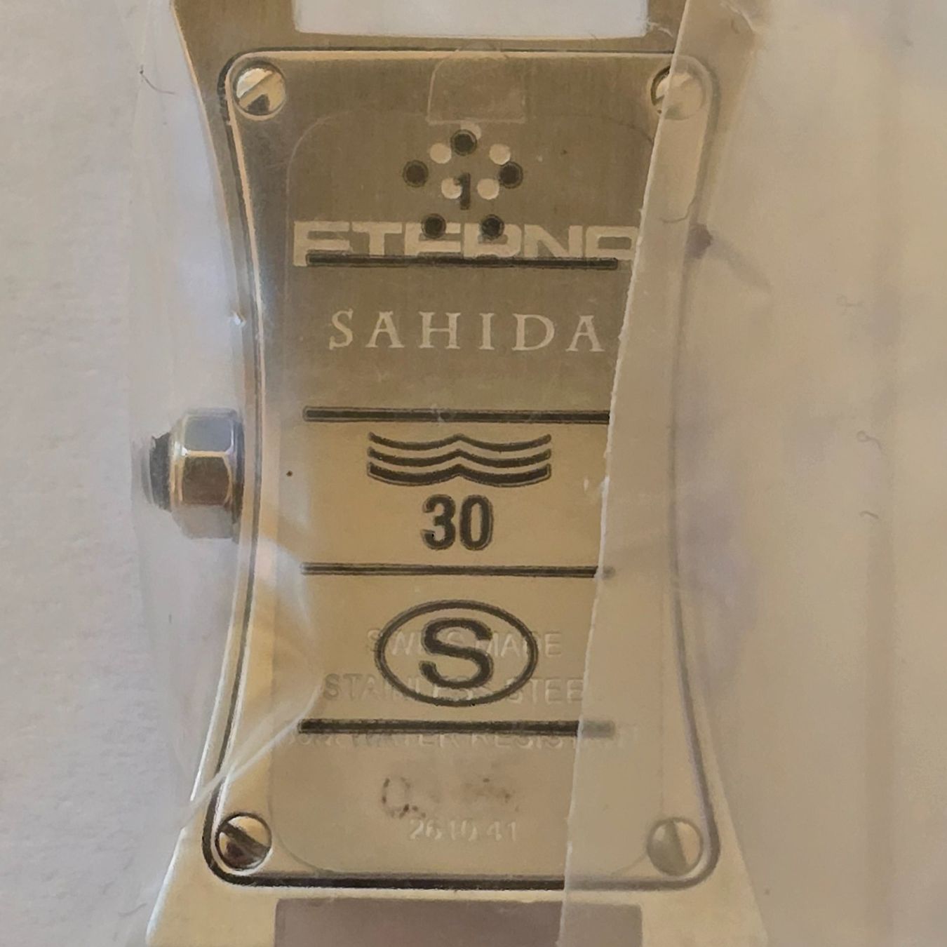 Eterna Uhren: Boîte de montre Eterna Sahida neuve – Neu (gemäss Beschreibung) aus Tramelan von Nirdan 2