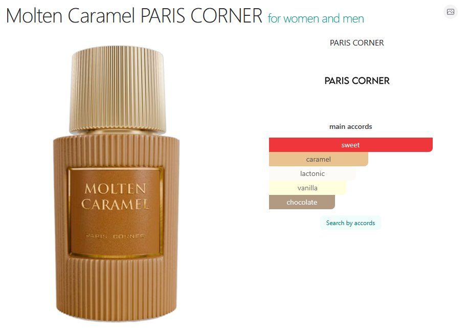 Profumi & Eau de Toilette: Molten Caramel Paris Corner Cheirosa '71 Sample/Probe 1-10ml – Nuovo (secondo la descrizione) da Marly venduto da springcloud247 2