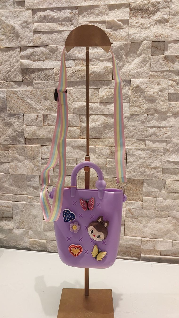 Borse & Zaini: LABUBU Tasche Unikat – Nuovo e nell'imballaggio originale da Hittnau venduto da Razorback_1971 2