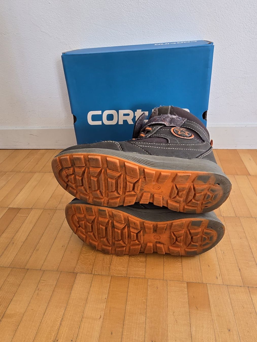 Scarpe per ragazzi: Warme gefütterte Winterstiefel Gr. 30 – Usato da Oftringen venduto da Tunertune 2