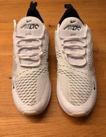 Nike Air Max 270 Herren Gr. 44.5 Weiss Schwarz