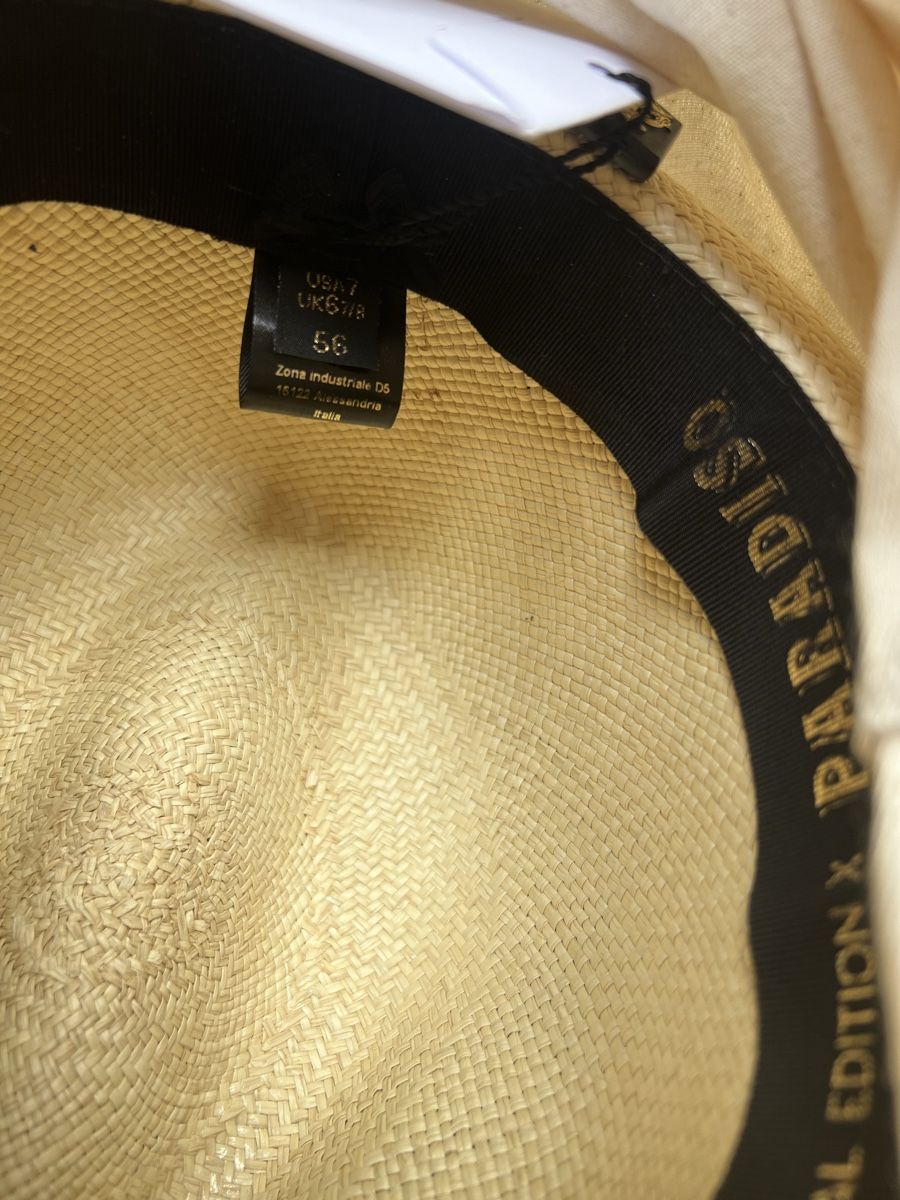 Borsalino Copricapi, berretti & cappellini: Borsalino Paradiso St. Moritz -special edition- – Nuovo e nell'imballaggio originale da Meilen venduto da Philin8037 2