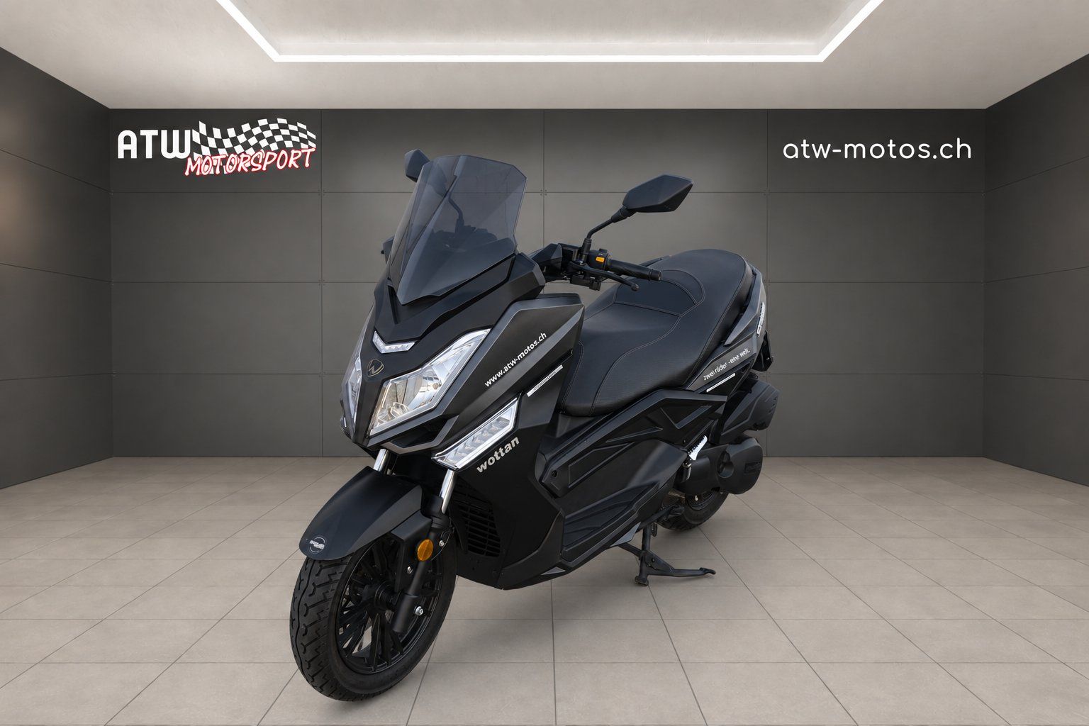 Scooter: WOTTAN STORM 125 – Nuovo (secondo la descrizione) da Marthalen venduto da PANAMA95