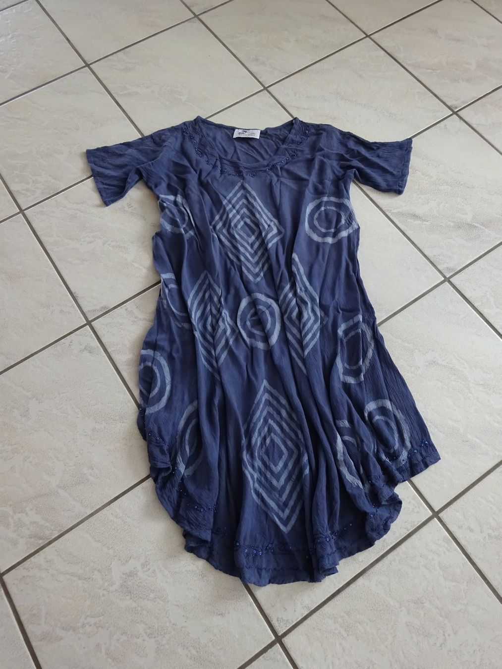 Vestiti: Schönes Longkleid/Batik Town – Nuovo (secondo la descrizione) da Rothrist venduto da Mistery1