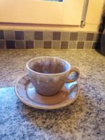 6x Espressotassen mit Tellern