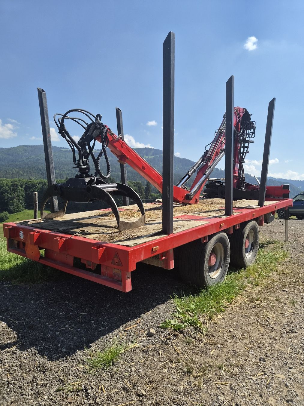 Gru: Kranwagen – Usato da plasselb venduto da Pbaaspcsatl 2