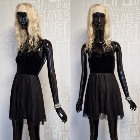 Kleid Gr. XS (VERSAND möglich)