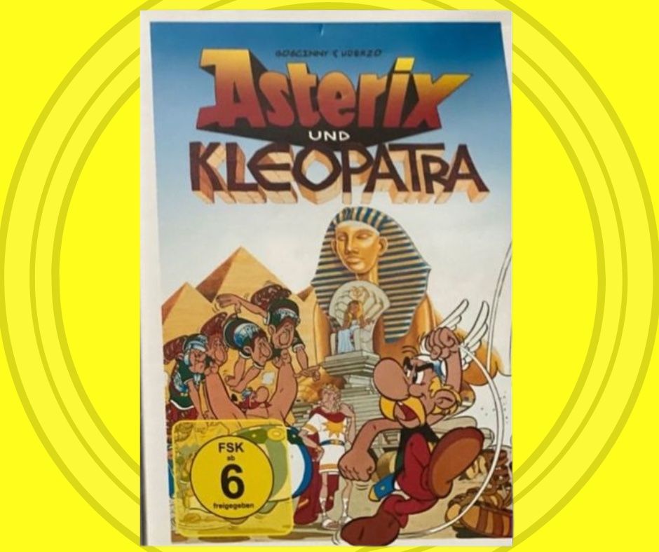 Tutti i DVDs: Asterix DVD und Kleopatra – Usato da Muri b. Bern venduto da AdidasCollector 2