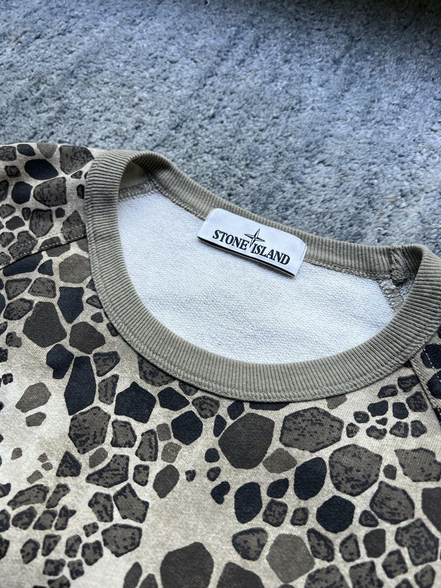 Stone Island Pulls & Sweat-shirts: Stone Island Aligator camo 2018 Pullover – D'occasion à St. Margarethen TG par compass.island 3