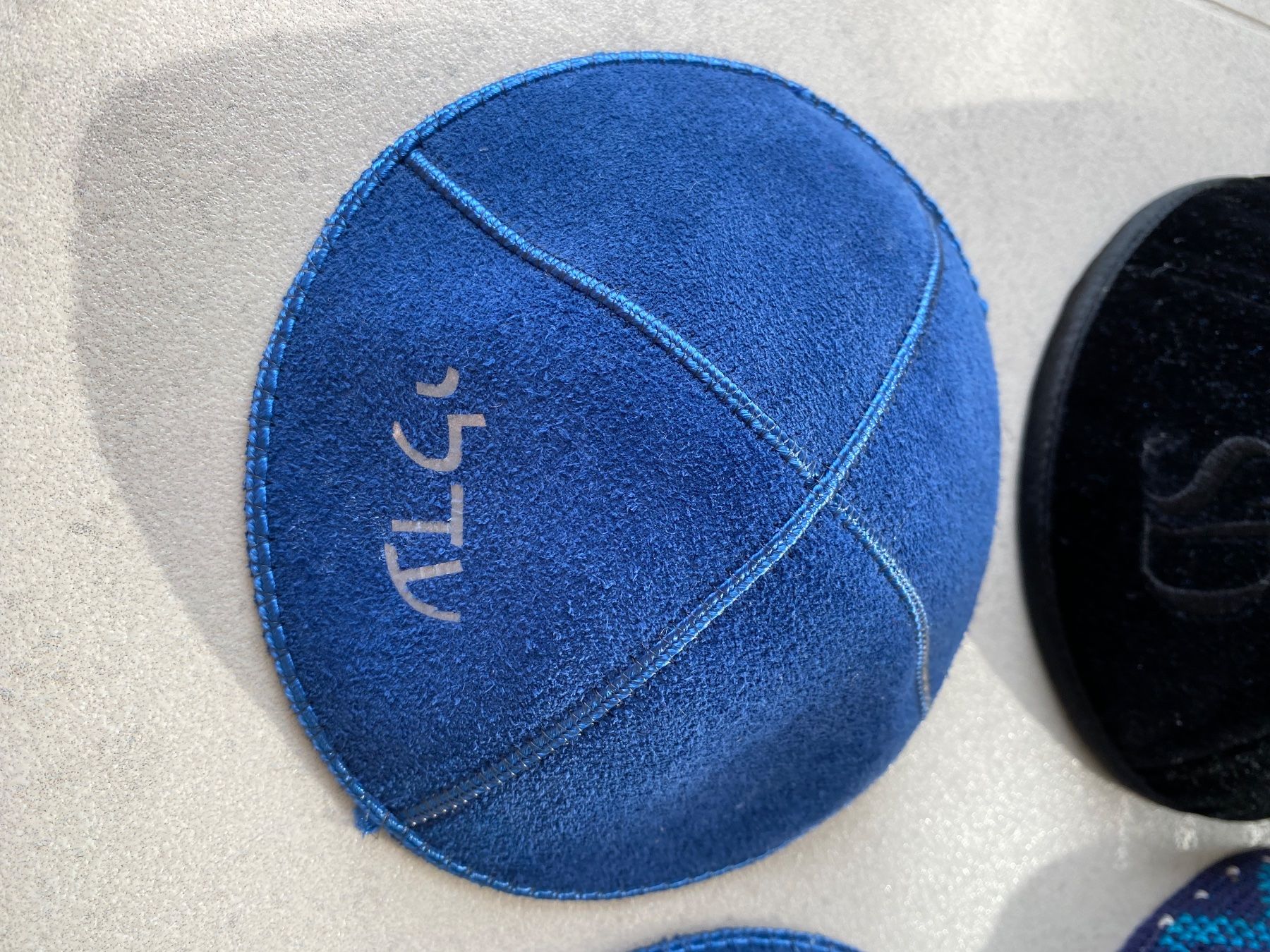 Hüte, Mützen & Caps: 6 x Schöne Kippot JUDAIKA – Gebraucht aus niederbipp von Esbenz 2