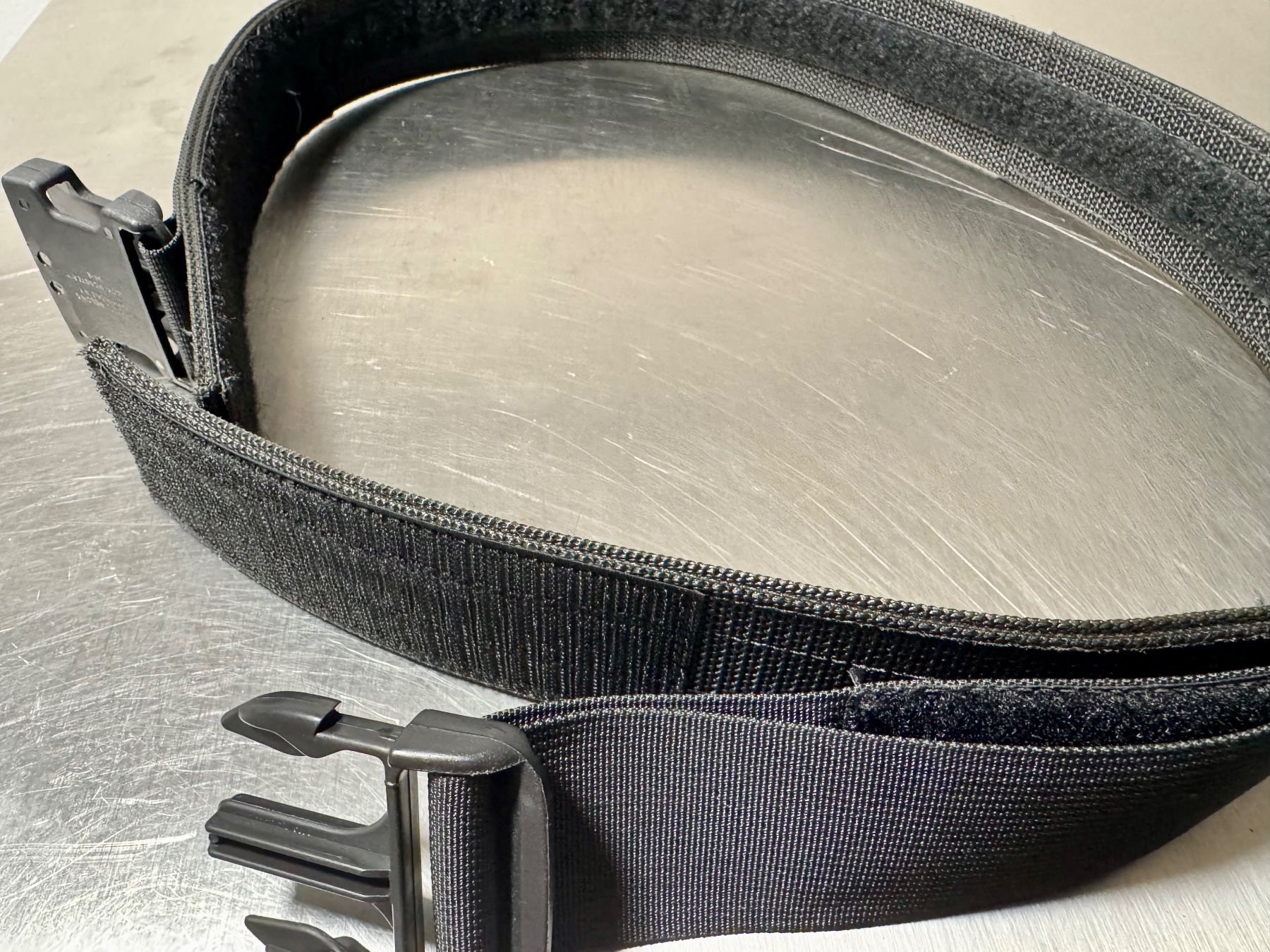 Cinture: EAGLE USA Interventions Klett Waffengurt 110 cm+ schwarz – Usato da Rothenthurm venduto da WalterliTell 2