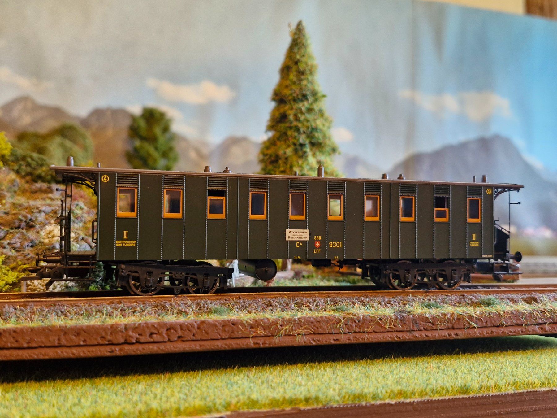 Brawa Trains électriques: Brawa C4 SBB 9301 – D'occasion à Stans par marlene330