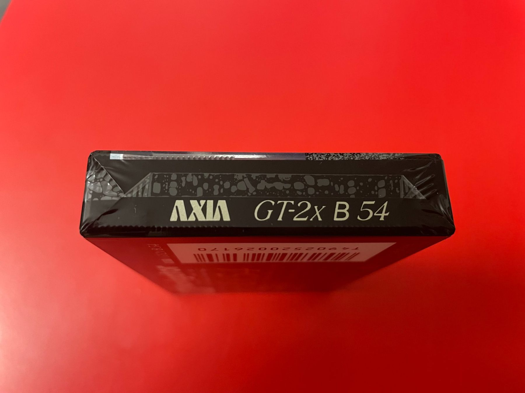 Musicassette: AXIA GT-IIx 54 Type II Chrom NAVIGATOR Originalzustand! – Nuovo e nell'imballaggio originale da Weinfelden venduto da s6o7p8h2 4