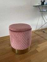 2 x Sitzhocker mit Stauraum