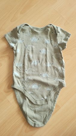 Body kurzarm Grösse 92