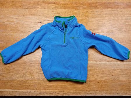 Trollkids Fleecepullover 92