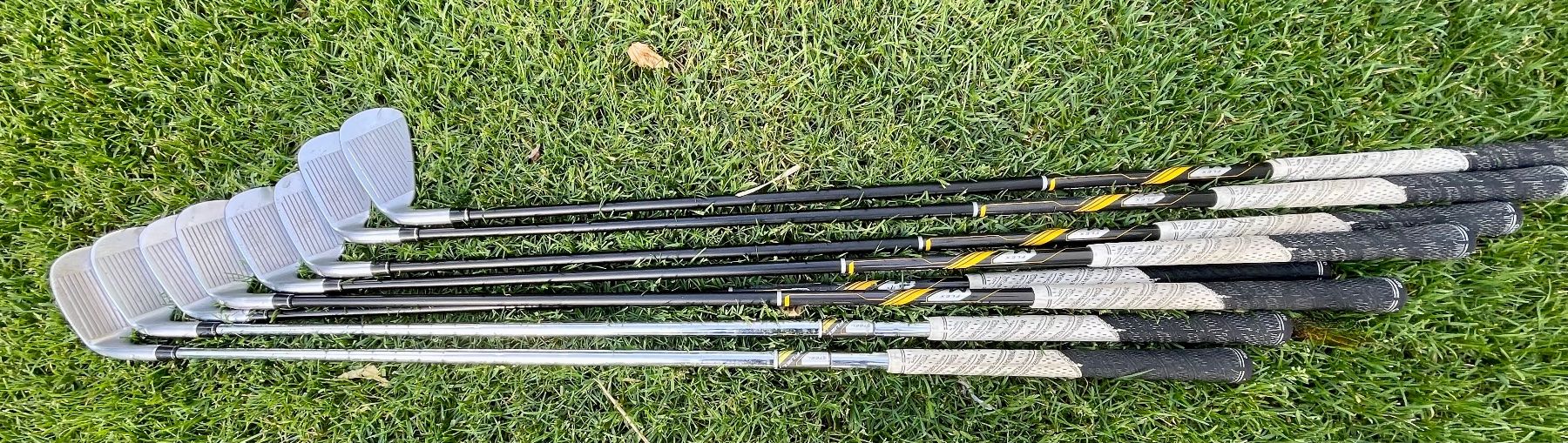 Taylor Made Schläger & Sets: Taylor Made Eisen-Set Rechtshänder – Gebraucht aus Egnach von Tobibodensee