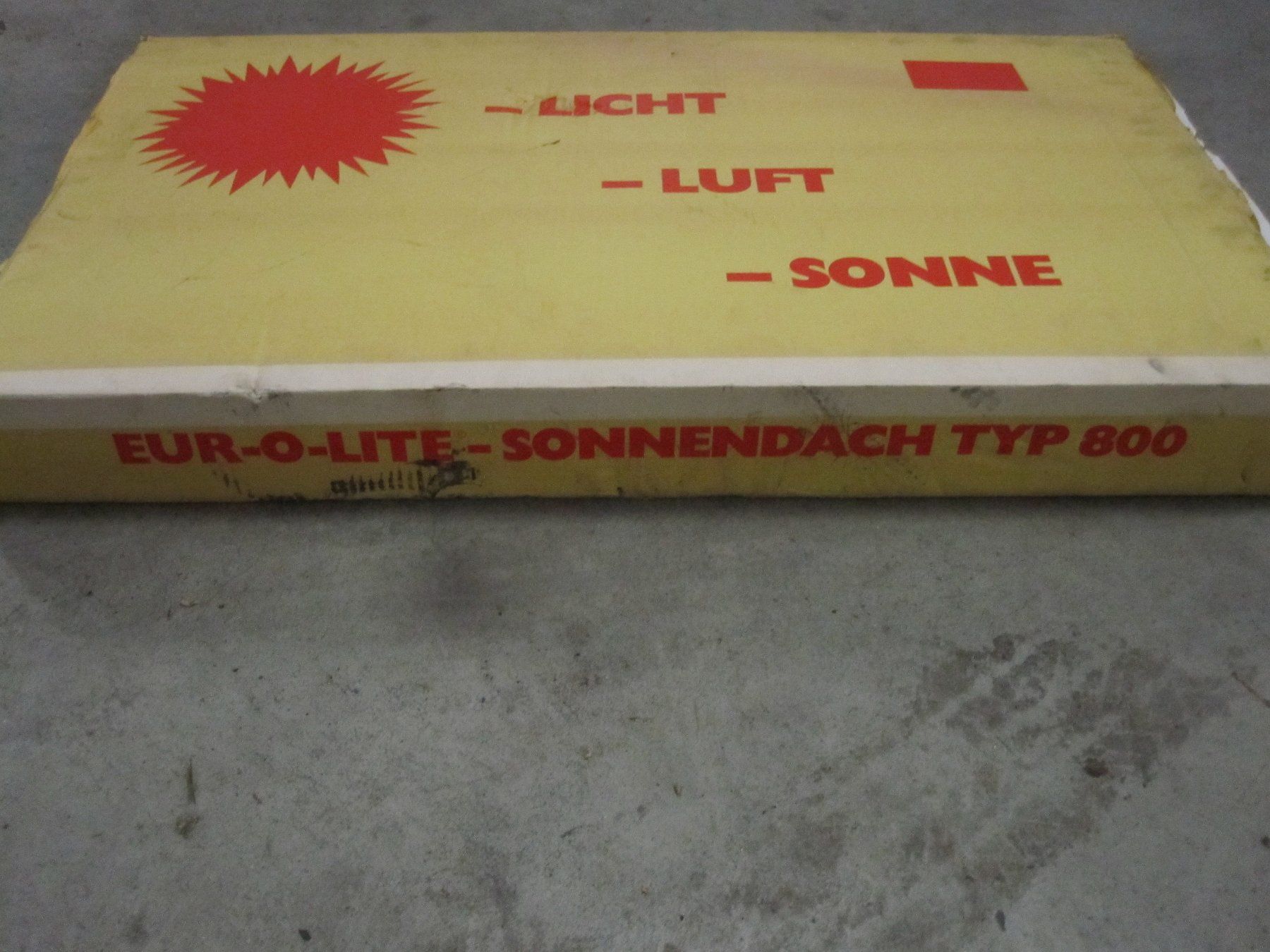 Accessori per altri veicoli: Auto-Sonnendach zum Nachrüsten – Nuovo e nell'imballaggio originale da Aarau venduto da Atlantis7 2