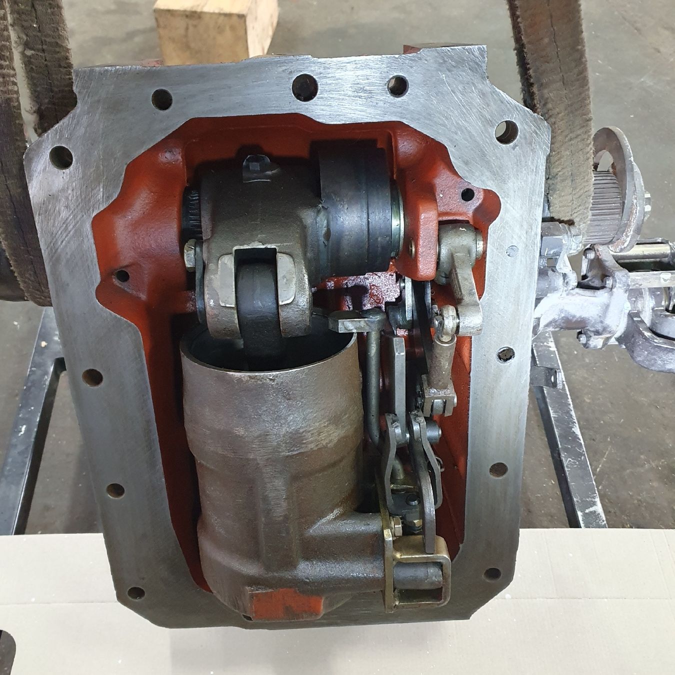 Fiat Trattori: Fiat Traktor Hydraulik Block – Nuovo (secondo la descrizione) da Zug venduto da topinambur13 1
