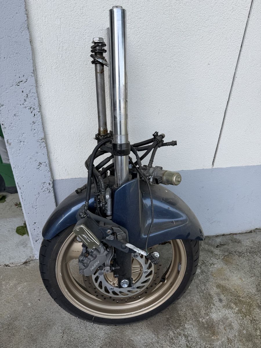 Honda Tutti i ricambio per moto: Fourche / Gabel - HONDA PAN EUROPEAN ST – Usato da Courtételle venduto da claude41