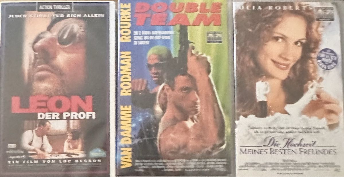 Tutti i VHS: 21 VHS 📼  – Usato da Malters venduto da Gustov 9