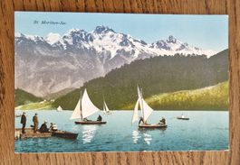 St. Moritzer-See, Engadin Press