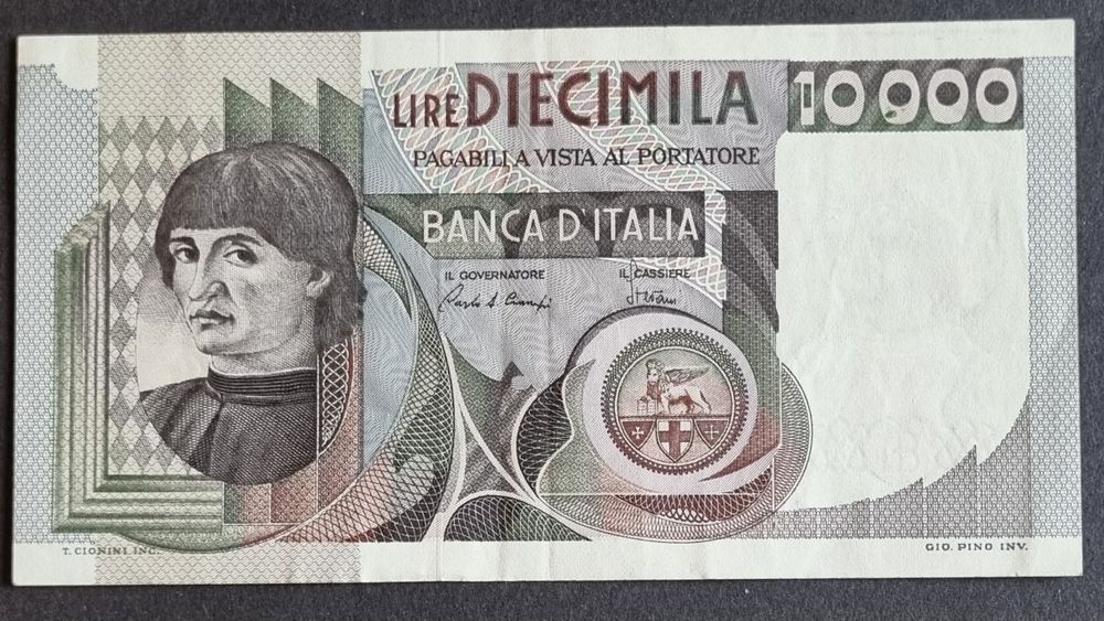10'000 Lire Italie 1982 Kaufen auf Ricardo