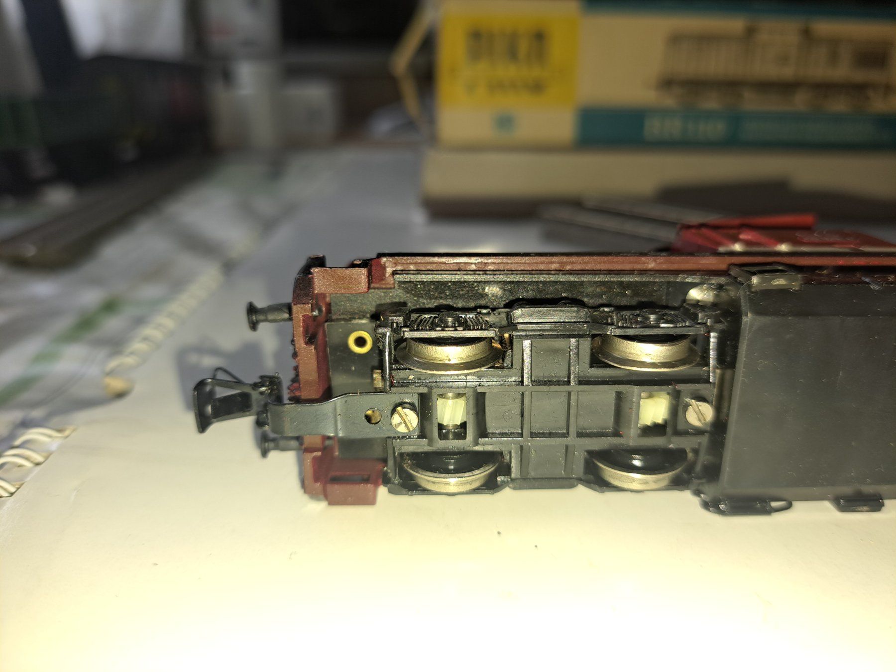 Piko Modellini di ferrovie: BR 110 von Piko – Usato da Schwanden GL venduto da roerich20 6