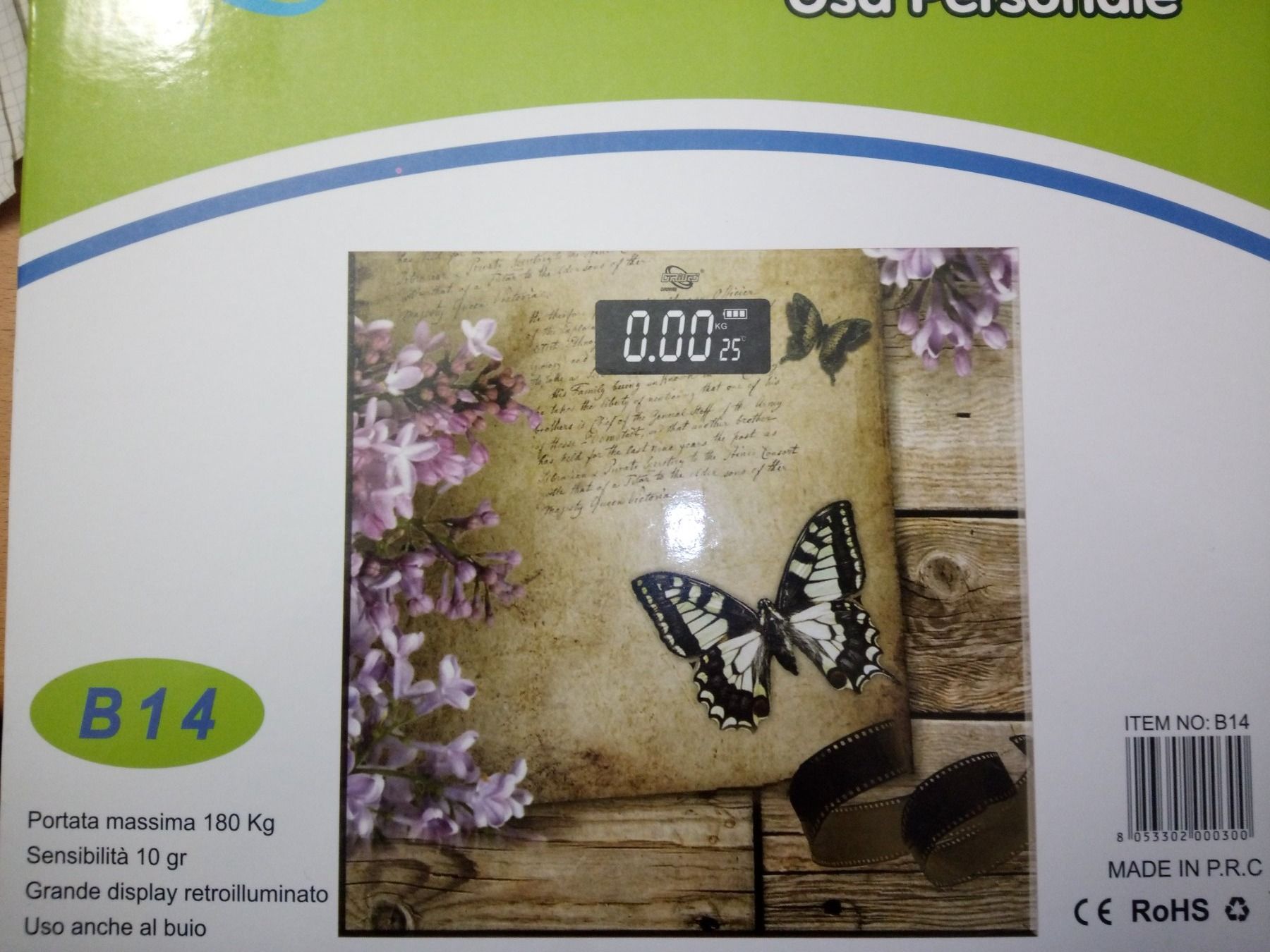 Personenwaagen: Personenwaage bis 180 kg – Neu und originalverpackt aus Reiden von Shop-Sale 1