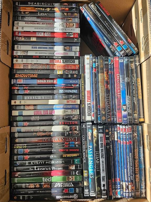 Tutti i DVDs: 175 DVD zum Verkaufen – Usato da Basel venduto da ale_8dtg 2
