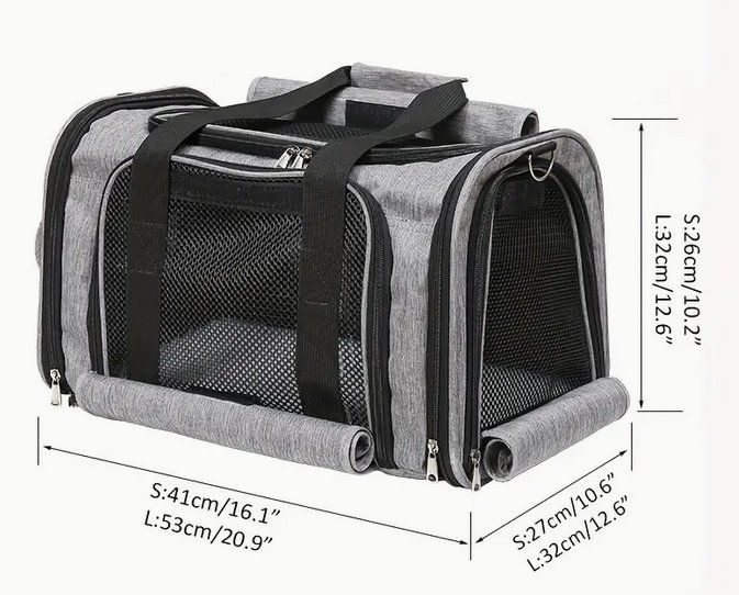 Cucce & Letti: Hunde- und Katzen-Tragtasche – Nuovo e nell'imballaggio originale da Therwil venduto da Danielle7