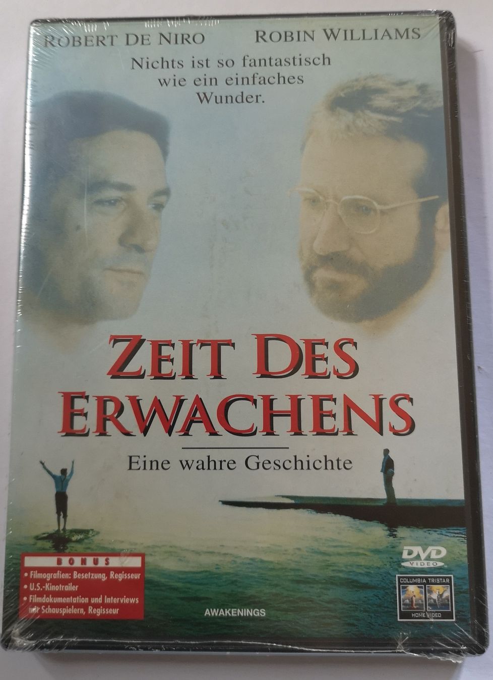Tutti i DVDs: Zeit des Erwachens DVD - Robert De Niro, Robin Williams – Nuovo e nell'imballaggio originale da Tann venduto da Veebee6