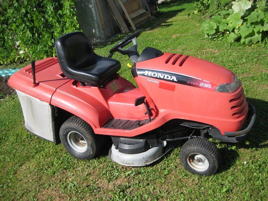 Rasentraktor HONDA V TWIN 2315 Gebraucht In Gossau F r CHF 1450 Nur 