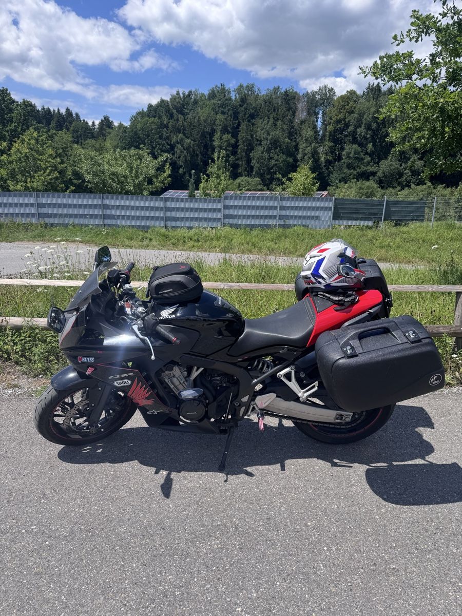 Honda Touring: Honda CBR650F – Usato da Tägerwilen venduto da mor_2zbm