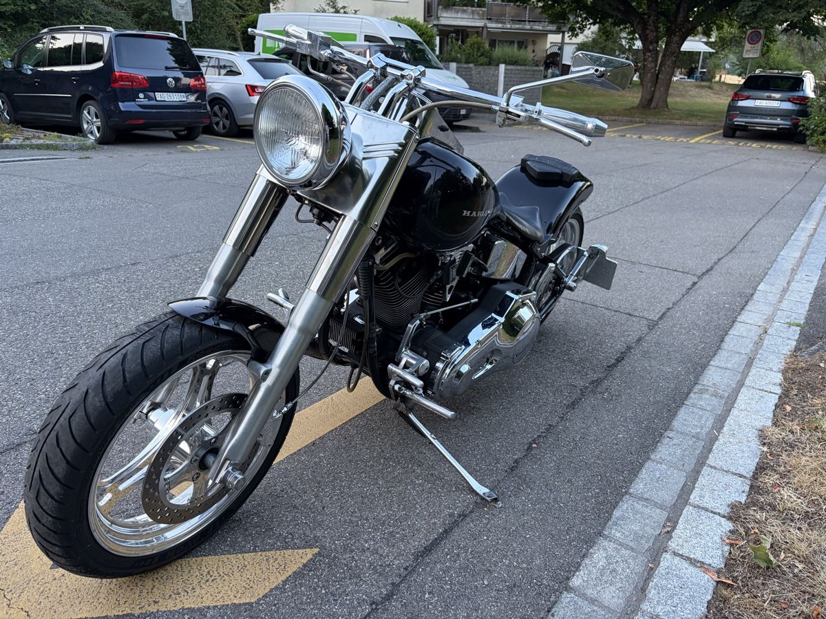 Harley-Davidson Chopper: Harley Davidson Fat Boy – Gebraucht aus Rütihof von elcheffe81 4