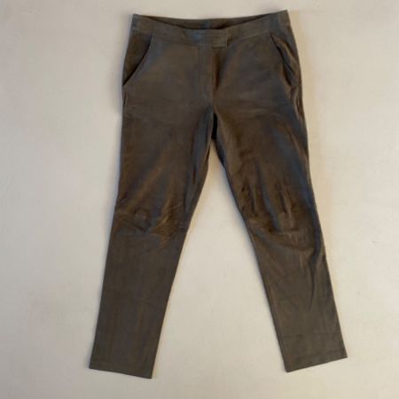 MAX & MOI Velours Lederhose 🤎