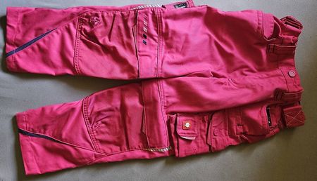 NEUE, Pinke Engelbert Strauss Hose 110/116